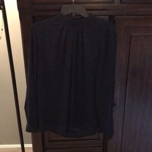 Beautiful stylish sheer sleeved blouse